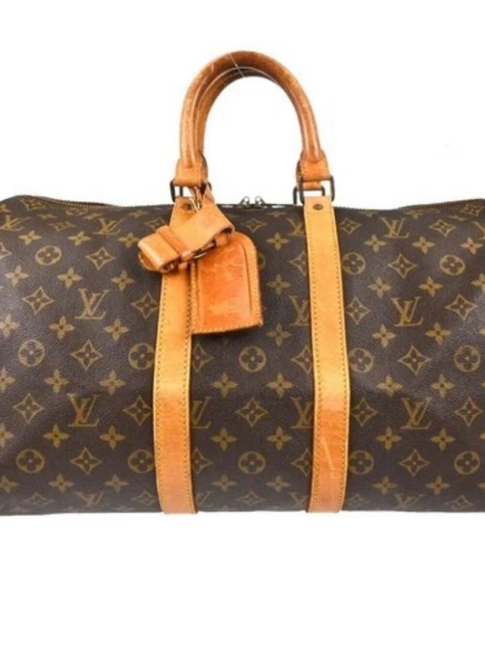 Best06 LOUIS VUITTON KEEPALL 45 DUFFLE HANDBAG MONOGRAM M41428 SA844 BQ01446